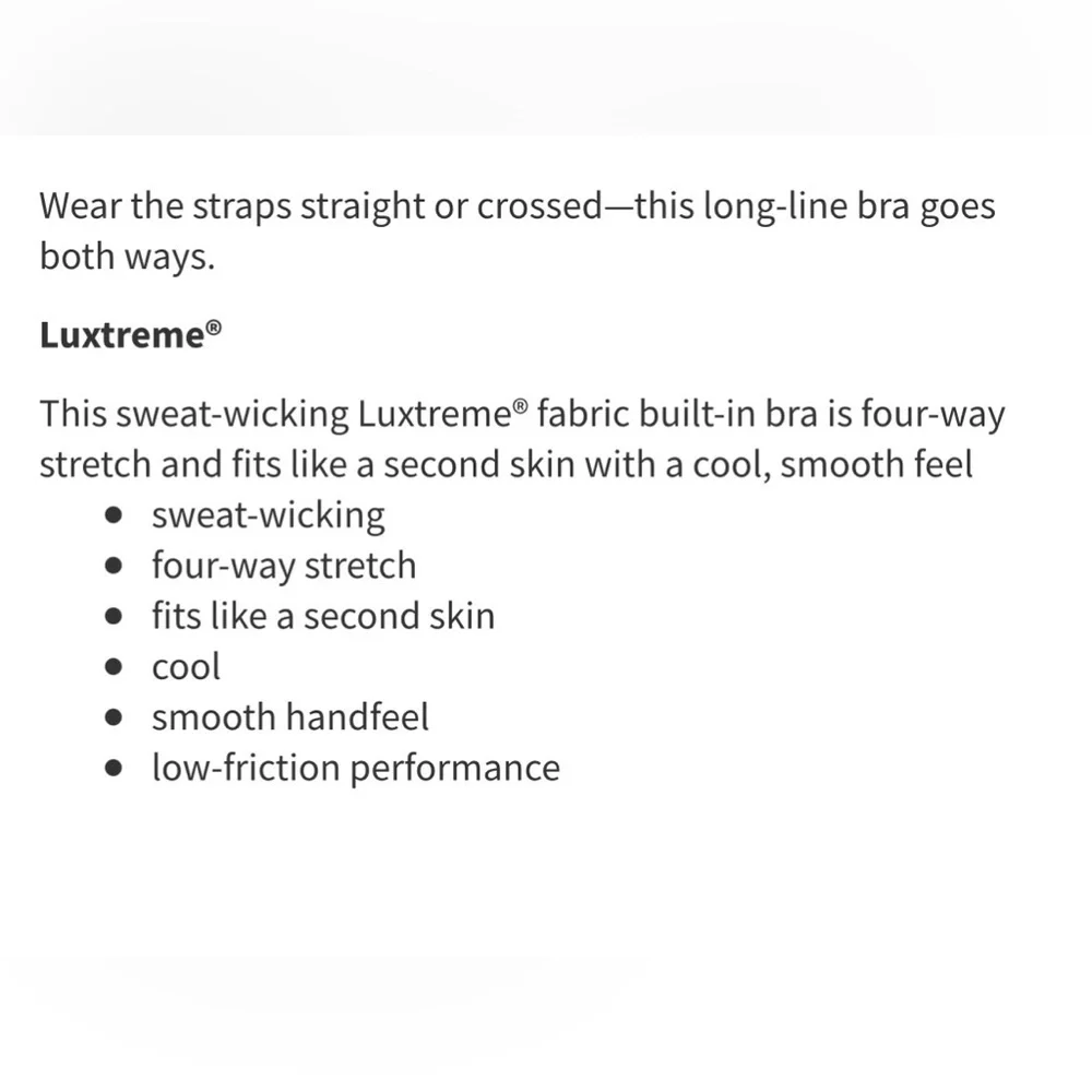 LULULEMON BOTH WAYS paisley sports tank bra adjustable straps paisley fitness 6